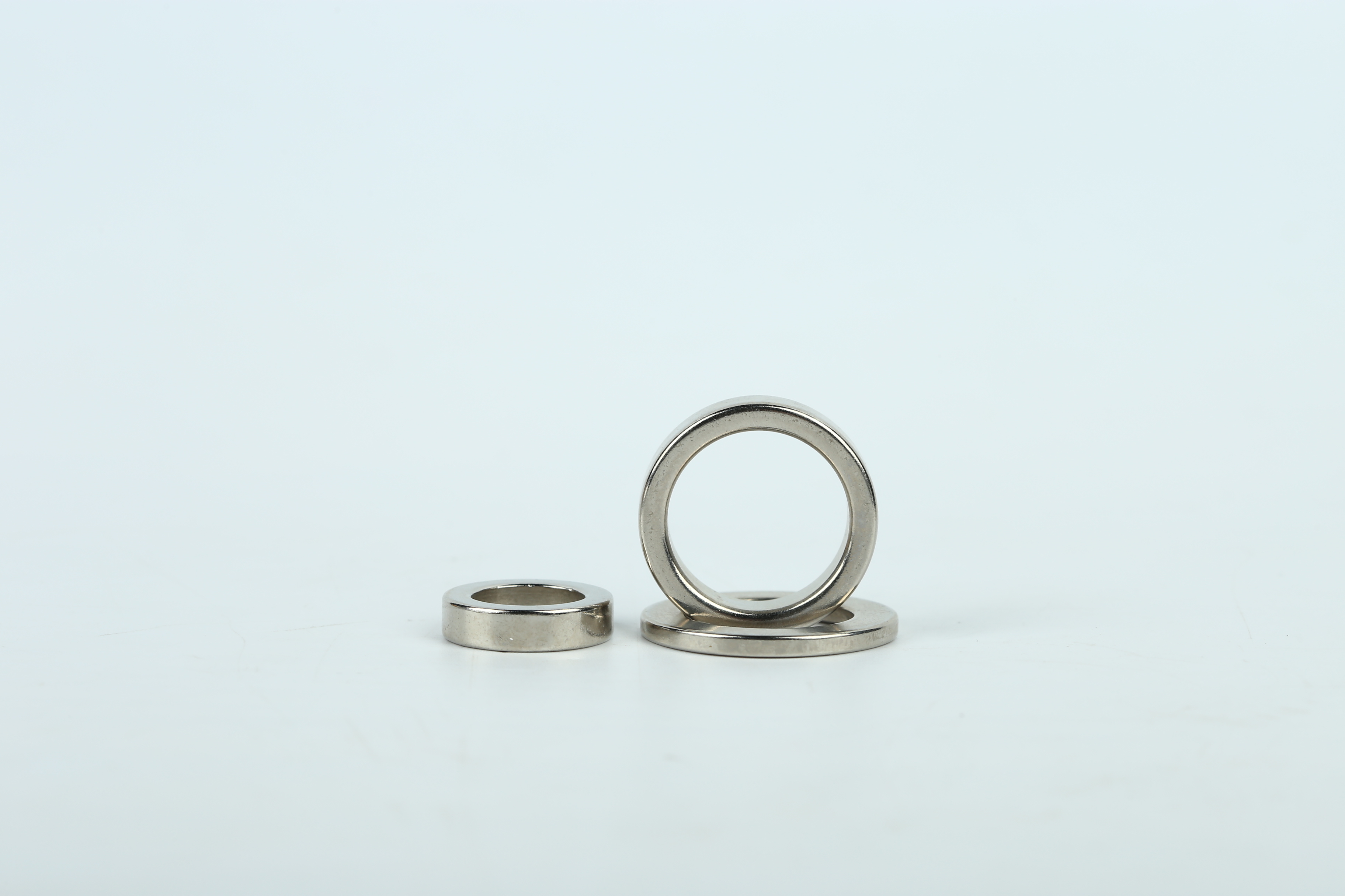 DMAGF03 N48/N52 Industrial-Grade Neodymium Ring Magnet | Customizable Permanent Magnet 