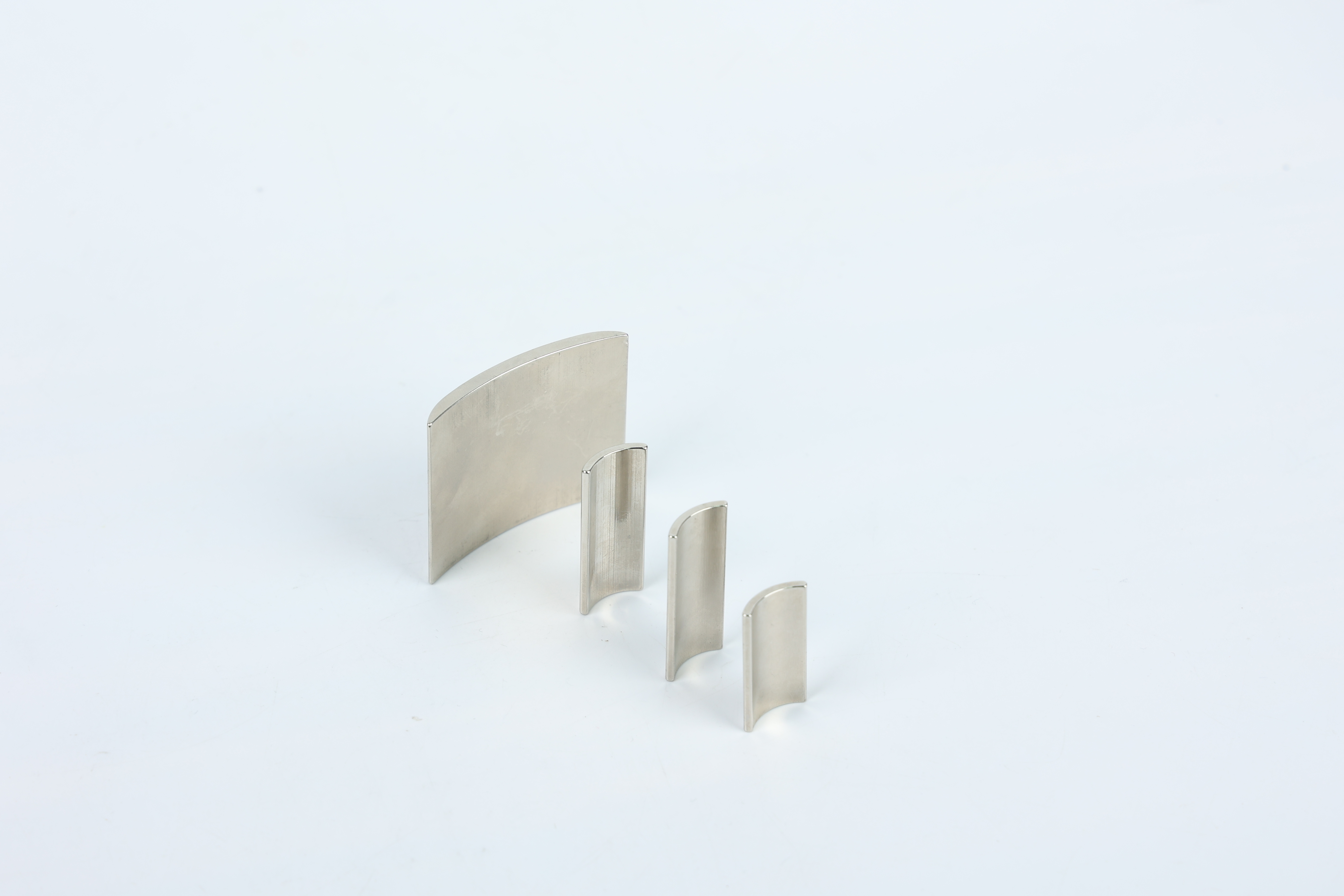 DMAGF01 N52H Special Shaped Arc Neodymium Magnet for Generator