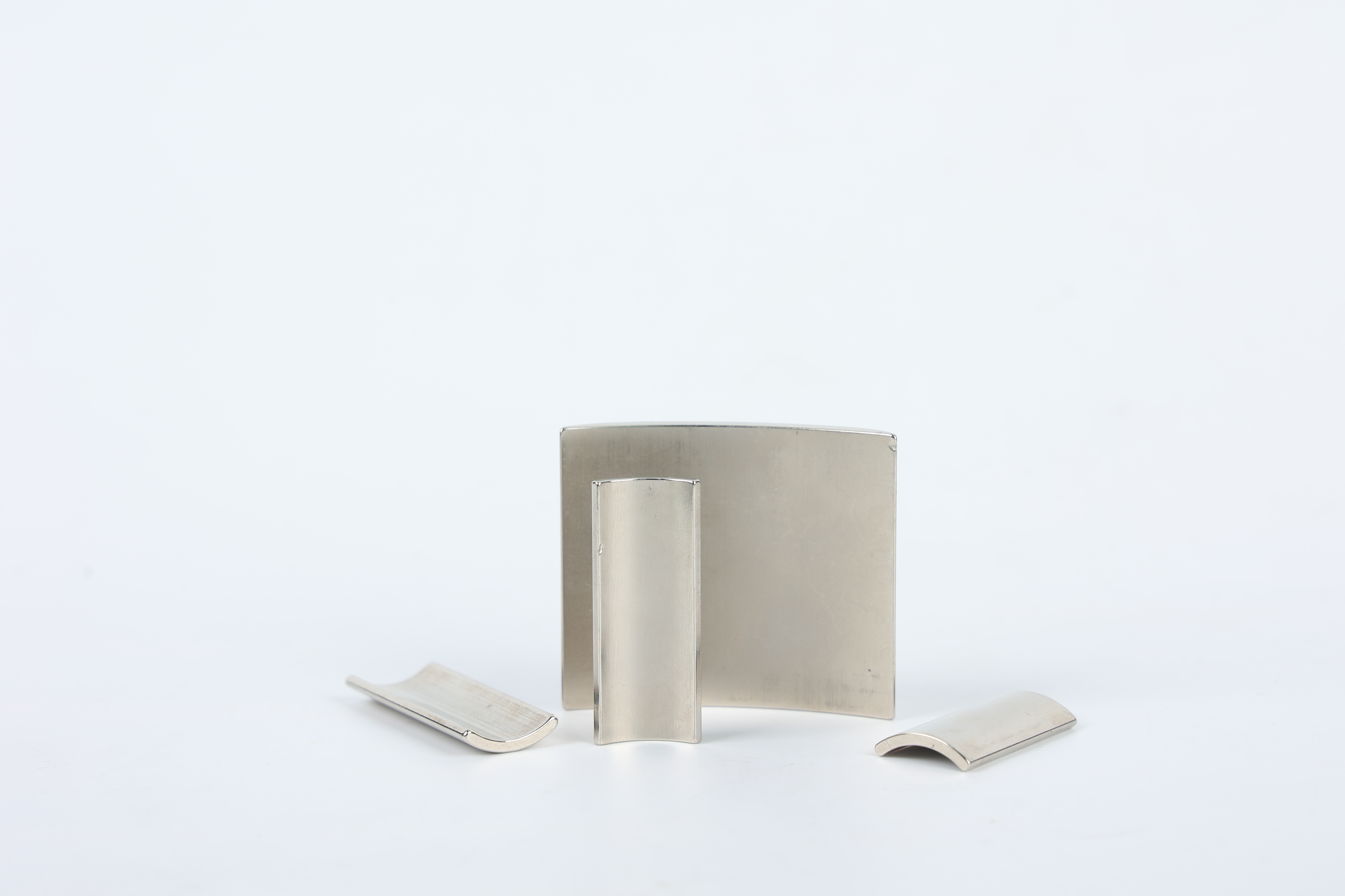 DMAGF01 N52H Special Shaped Arc Neodymium Magnet for Generator